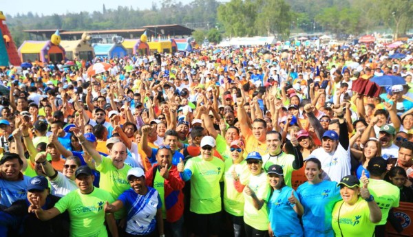 Honduras Actívate celebra su tercer aniversario