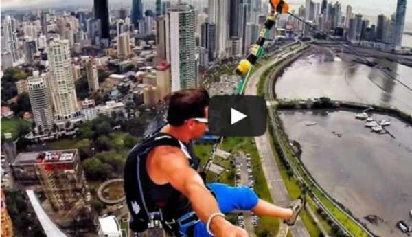 Video: El canopy urbano más alto del mundo está en Panamá