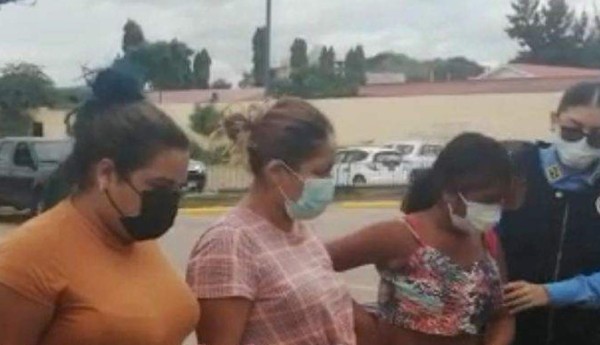 Capturan a tres mujeres por el asesinato de una madre y sus dos hijas en Tegucigalpa