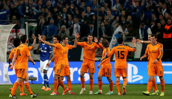 Real Madrid entierra la maldición alemana con goleada al Schalke