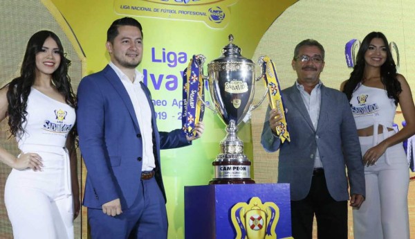 Develada la nueva copa para el campeón del Torneo Apertura 2019