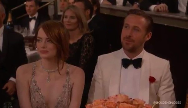 'La la Land' arrasa en los Globos de Oro con siete premios