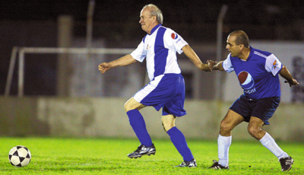 Diversión, goles y fútbol