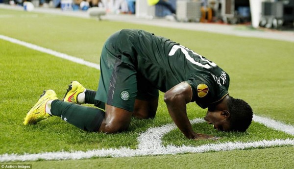 El Celtic de Emilio Izaguirre saca empate en su visita al Salzburgo