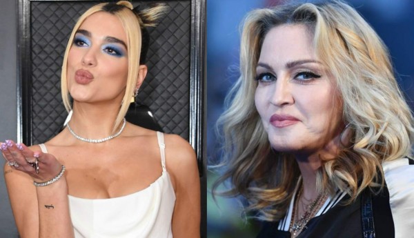 Dua Lipa grabará tema con Madonna y Missy Elliott