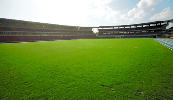 El Rommel Fernández está impecable