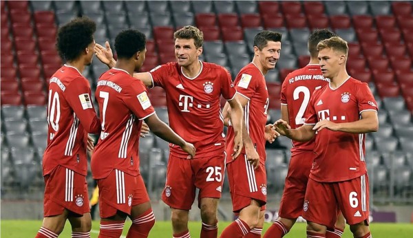 Bayern Múnich le mete ocho goles al Schalke en inauguración de la Bundesliga