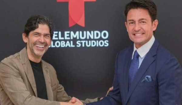 Fernando Colunga deja Televisa y firma con Telemundo para serie del 'narcosantón' Malverde