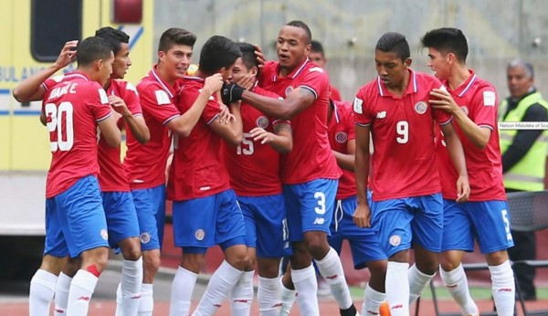 Costa Rica eliminó a Francia del Mundial Sub-17
