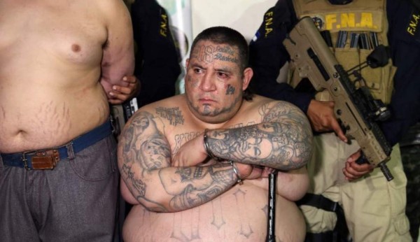 Inicia juicio contra 10 miembros de la Pandilla 18, incluido el 'Boxer'