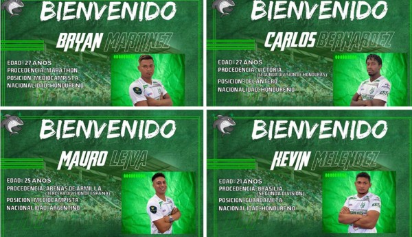 Platense anuncia cuatro fichajes, entre ellos un argentino que viene del fútbol español