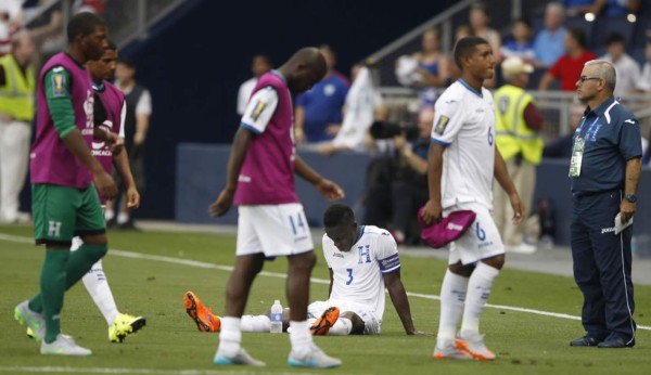 Honduras cae al puesto 81 en el ranking Fifa