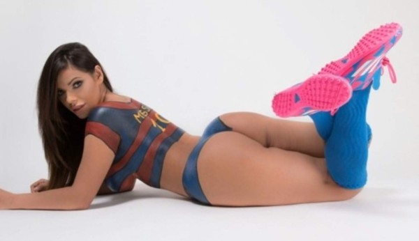 Ex-Mis Bum Bum ahora quiere integrarse a un equipo de fútbol