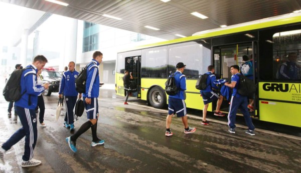 Holanda, Italia y otras selecciones ya están en Brasil