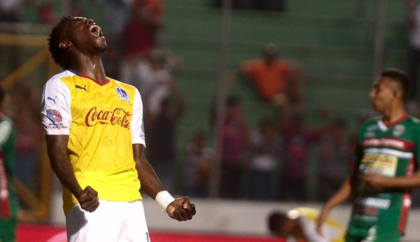 Marathón no se intimidó y le sacó un empate al Olimpia