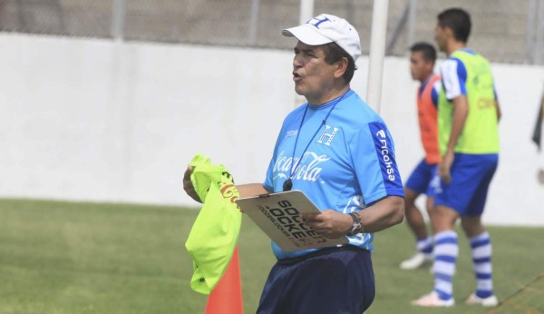 Pinto: 'Las puertas de la Selección no están cerradas para nadie'
