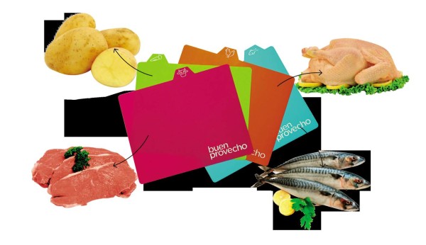 Útiles tablas de cocina con LA PRENSA y Buen Provecho