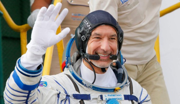 Astronauta italiano se convierte en el primer DJ en el espacio