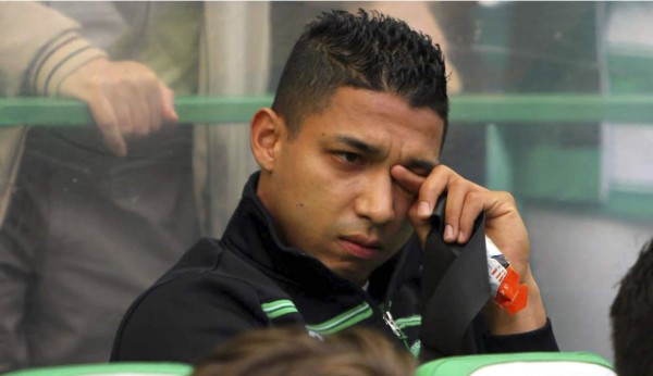 La terrible pesadilla que está viviendo Emilio Izaguirre en el Celtic