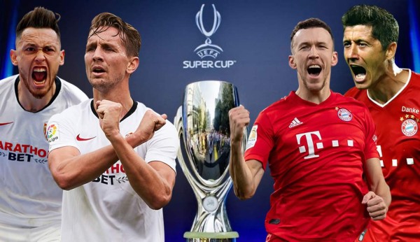 Sevilla y Bayern Múnich jugarán la Supercopa de Europa: fecha y sede del partido