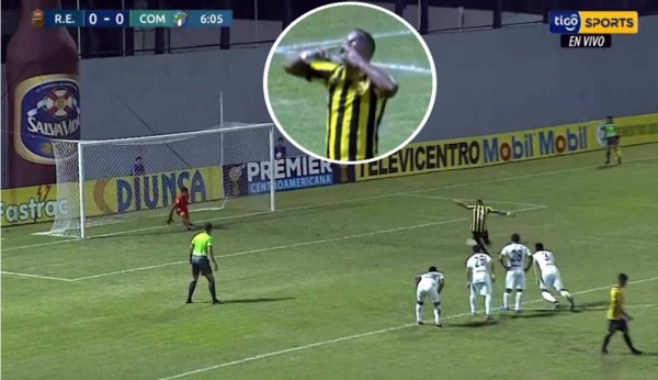 VIDEO: El gol de penal de Rony Martínez para adelantar al Real España ante Comunicaciones