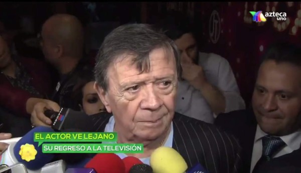 Chabelo hace revelaciones sobre su enfermedad