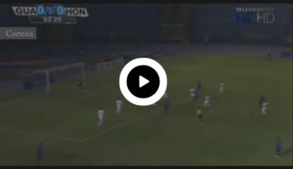 VIDEO: El buen gol de Romell Quioto contra Guatemala