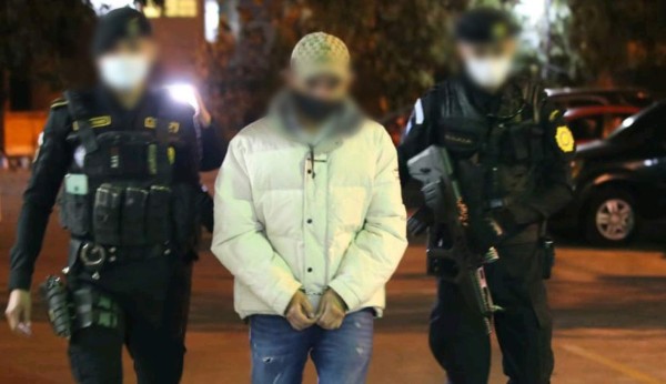 Capturan a supuesto narco reclamado por Estados Unidos