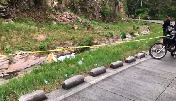 Encuentran un cadáver envuelto en sábanas en Tegucigalpa