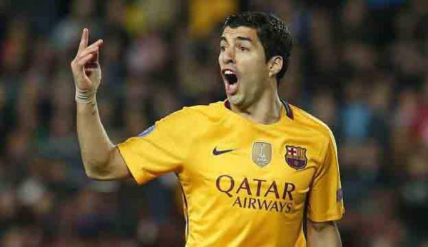 Video: Polémicas agresiones de Suárez a jugadores del Atlético