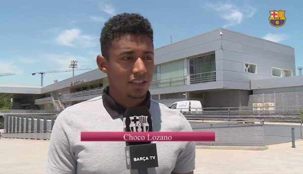 Las primeras declaraciones del 'Choco' Lozano tras ser fichado por Barcelona