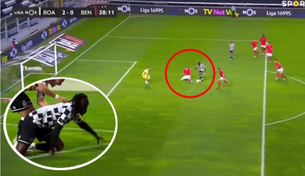 VIDEO: Así ha sido el primer gol de Alberth Elis con el Boavista en la Liga portuguesa