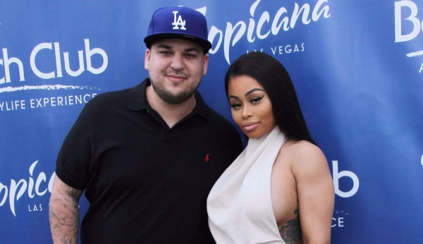Rob Kardashian publica infidelidad de Blac Chyna