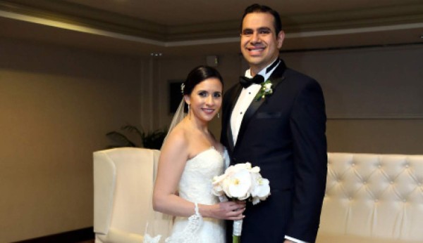 Boda de Daniela Argueta y Mario Facussé