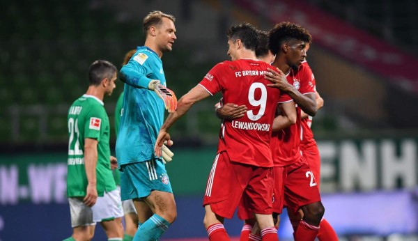 Bayern Múnich se consagra campeón de Alemania por octava vez consecutiva
