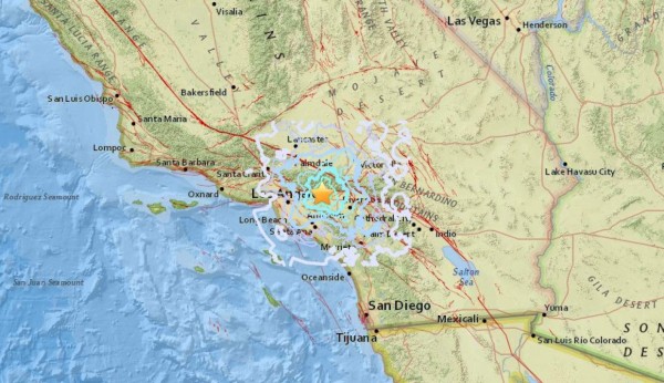 Sismo de magnitud 4,4 sacude Los Ángeles y provoca pánico en California