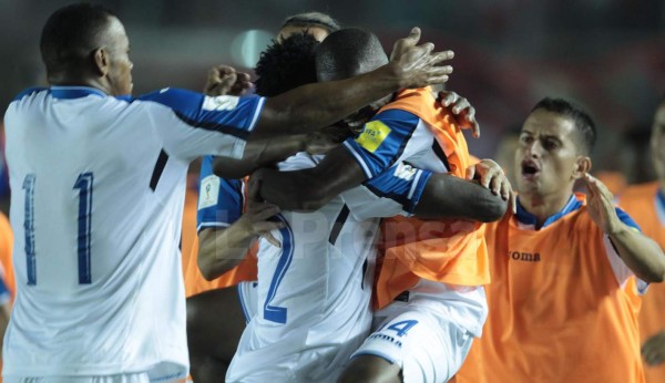 Video: El gol tempranero de Honduras frente a Panamá