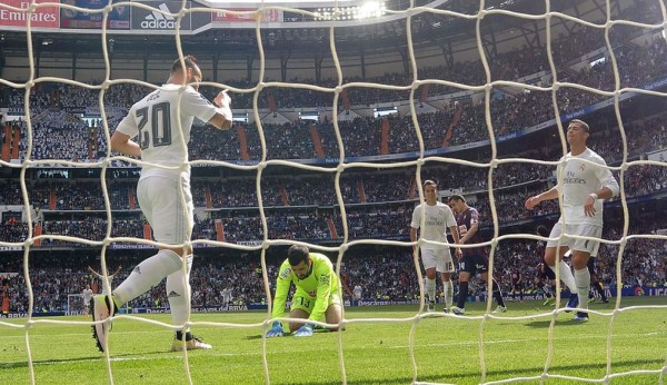 Tabla de posiciones de la Liga española