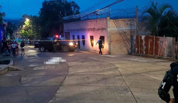 Un muerto y dos heridos deja tiroteo en la Villa Cristina de Tegucigalpa