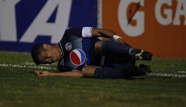 Motagua pierde a Juan Pablo Montes para el duelo ante Atlanta United