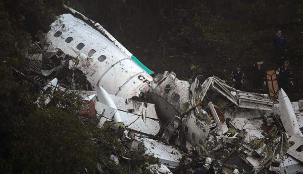 El emotivo hallazgo en el cerro donde ocurrió la tragedia del Chapecoense