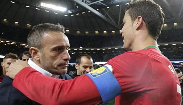 Paulo Bento: 'No quiero pensar que Ronaldo ha influído en mi destitución'  