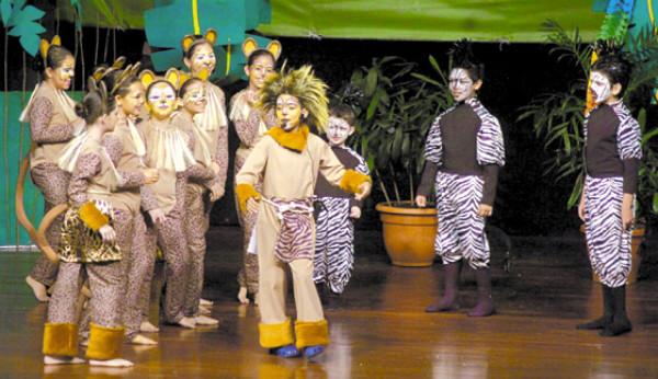 Se divierten con Zimba