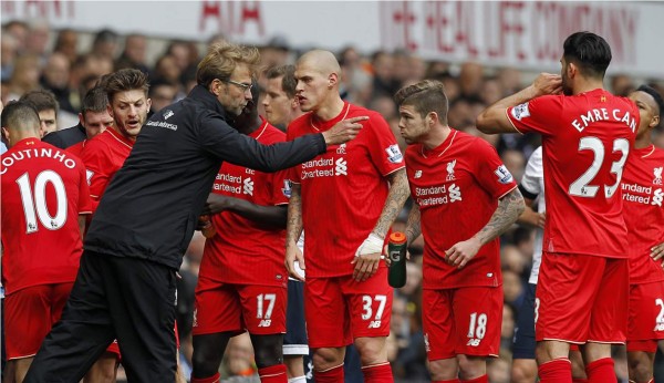 Klopp debuta en el Liverpool con un empate