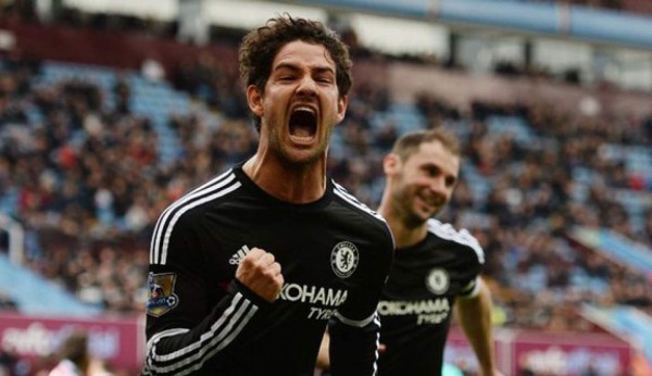 Pato marcó en su debut en goleada del Chelsea al Aston Villa