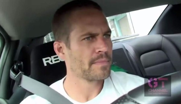 Difunden video inédito de Paul Walker manejando a alta velocidad