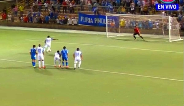 VIDEO: El gol de penal de Ever Alvarado ante Nicaragua