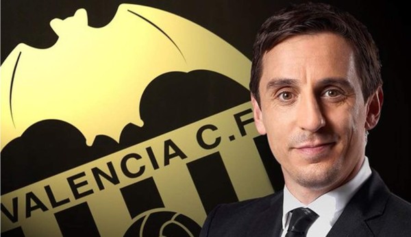 El Valencia nombra a Gary Neville como su nuevo entrenador