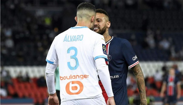 Liga francesa anuncia castigo que le han dado a Neymar por su expulsión ante Marsella