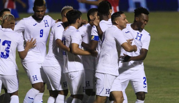 Honduras enfrentará a Panamá, Granada y Catar en la fase de grupos de la Copa Oro del 2021